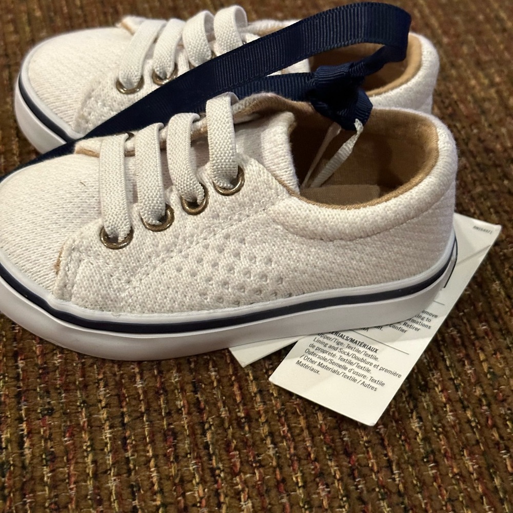 JANIE and JACK KNIT SNEAKER - Picture 8 of 9